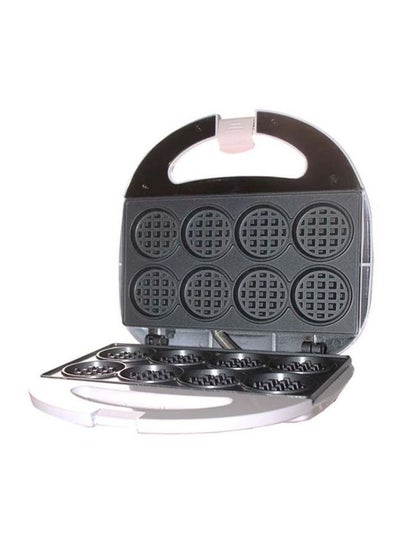 Buy Electric Waffle Maker 750.0 W RE-5-070 White in Saudi Arabia