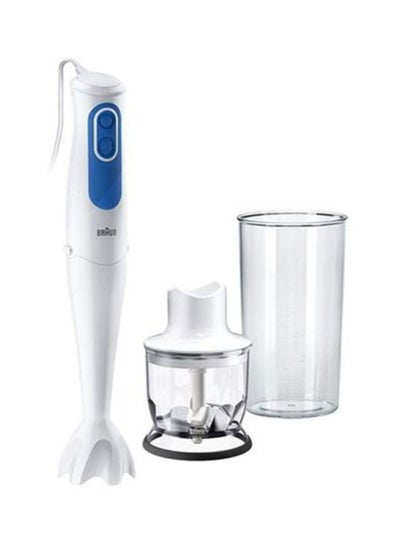 Buy MultiQuick 3 Hand Blender MQ3020 Pasta White/Blue in Egypt