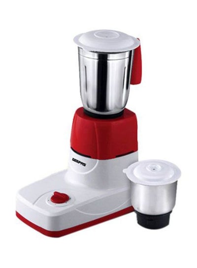 Buy 3-Piece  2-In-1 Mixer Grinder With Jars Set 550.0 W GSB5456N Red/White/Silver in Saudi Arabia