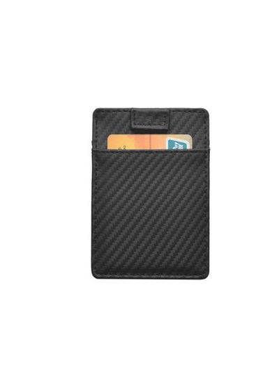 Buy Mens Card Holder Black in Saudi Arabia