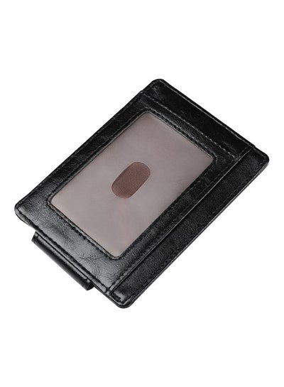 Buy RFID Mens Wallet Black in Saudi Arabia