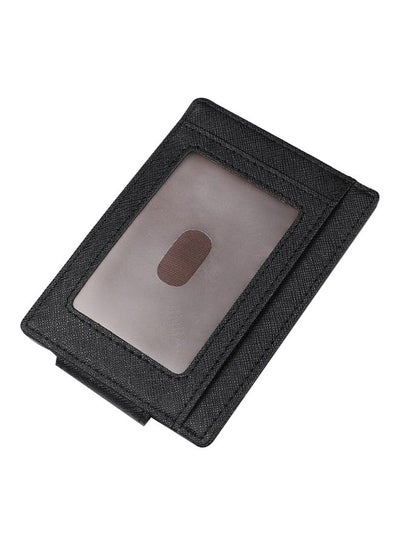 Buy RFID Mens Wallet Black in Saudi Arabia