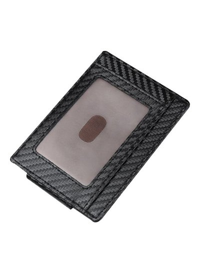 Buy RFID Mens Wallet Black in Saudi Arabia