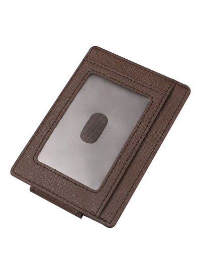 Buy RFID Mens Wallet Coffee in Saudi Arabia