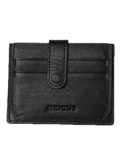 Buy Multifunctional Leather Wallet Black in UAE