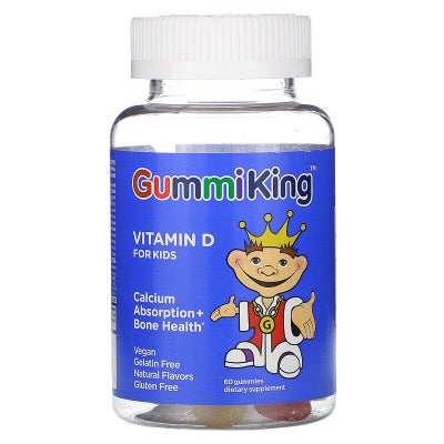 Buy Vitamin D Dietary Supplement - 60 Gummies in Saudi Arabia