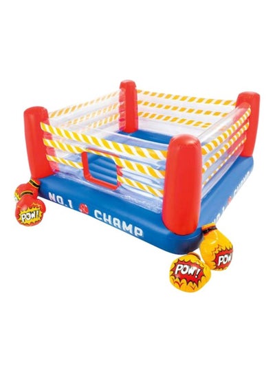 Buy Jump-O-Lene Boxing Ring Bouncer 226x226x110cm 226x226x110cm in Saudi Arabia