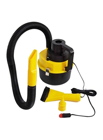 Buy Wet And Dry Canister Car Vacuum Cleaner in UAE