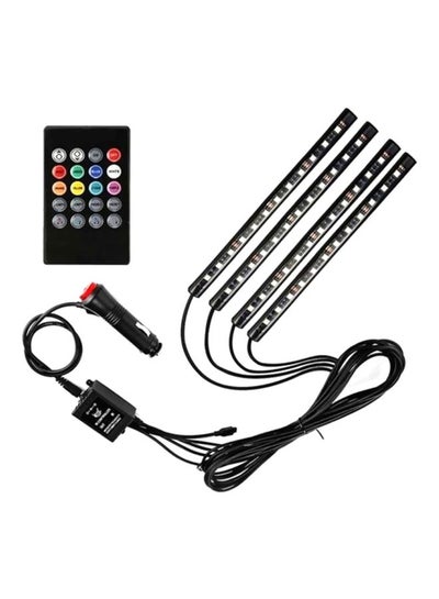 Buy 4-In-1 LED Interior Light With Remote Control in Saudi Arabia