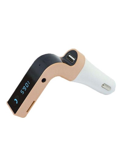 Buy Car Bluetooth Handsfree FM Transmitter in Saudi Arabia