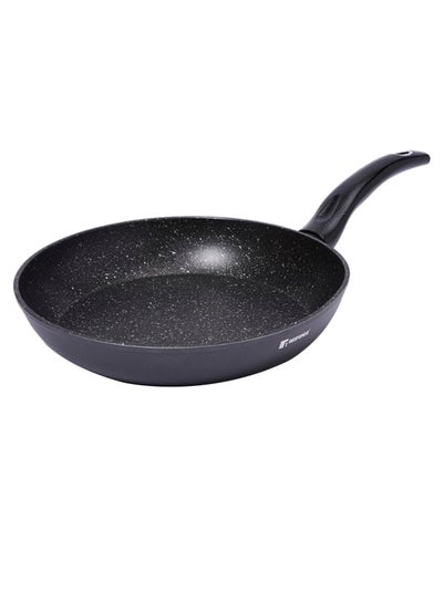 Buy Orion Forged Aluminium Induction Bottom Non-stick Frypan Grey 28cm in UAE