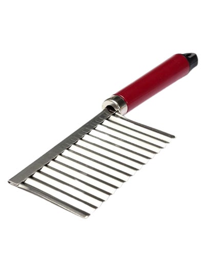 Buy Potato Slicer Silver 22 x 6cm in UAE