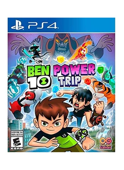 Buy Ben 10 Power Trip (Intl Version) - Adventure - PlayStation 4 (PS4) in UAE