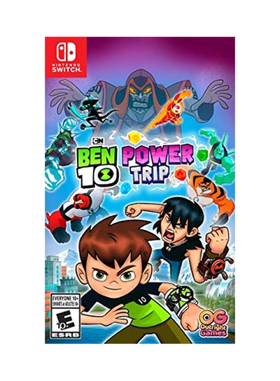 Buy Ben 10 Power Trip (Intl Version) - Adventure - Nintendo Switch in UAE