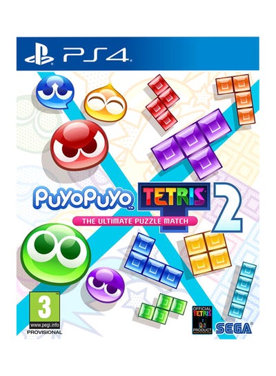 Buy Puyo Puyo Tetris 2 (Intl Version) - puzzle - playstation_4_ps4 in UAE