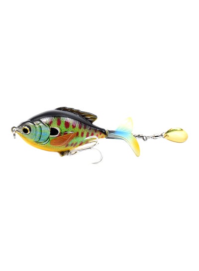 Buy Topwater Wobbler Lifelike Bait 3.7inch in UAE