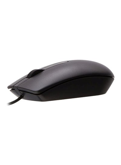 Buy MS116 USB Wired Optical Mouse Black in Egypt