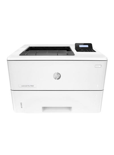 Buy LaserJet Pro M501dn Printer White in UAE