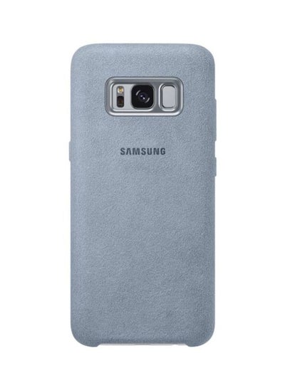 Buy Alcantara Case Cover For Samsung Galaxy S8 Grey in UAE