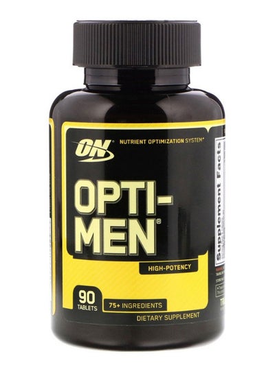 Buy Opti-Men Hight Potency Dietary Supplement - 90 Tablets in UAE