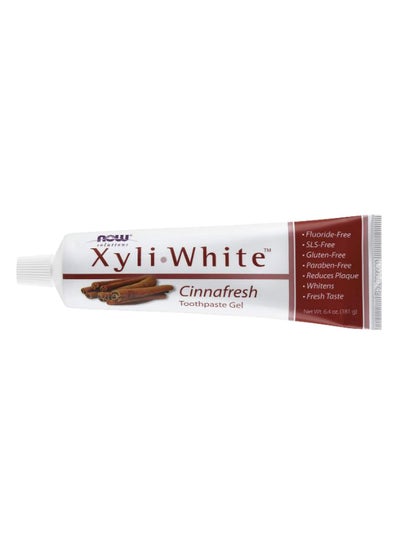 Buy Pack Of 5 Xyli White Cinnafresh Toothpaste Gel in UAE