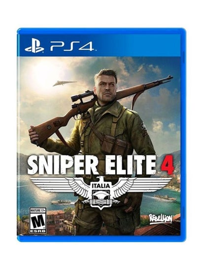اشتري لعبة "Sniper Elite 4" (إصدار عالمي) - الأكشن والتصويب - بلايستيشن 4 (PS4) في الامارات
