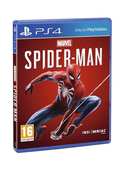 Buy Spider-Man (Intl Version) - Adventure - PlayStation 4 (PS4) in Egypt