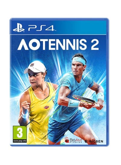 Buy AO Tennis 2 (Intl Version) - PlayStation 4 (PS4) in Egypt