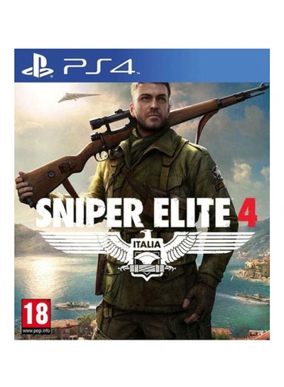 اشتري لعبة "Sniper Elite 4" (إصدار عالمي) - الأكشن والتصويب - بلاي ستيشن 4 (PS4) في الامارات