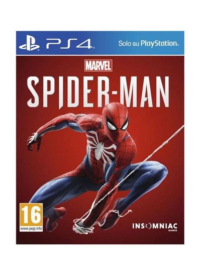 اشتري لعبة الفيديو Marvel Spider-Man (إصدار عالمي) - تقمص الأدوار - بلاي ستيشن 4 (PS4) في الامارات