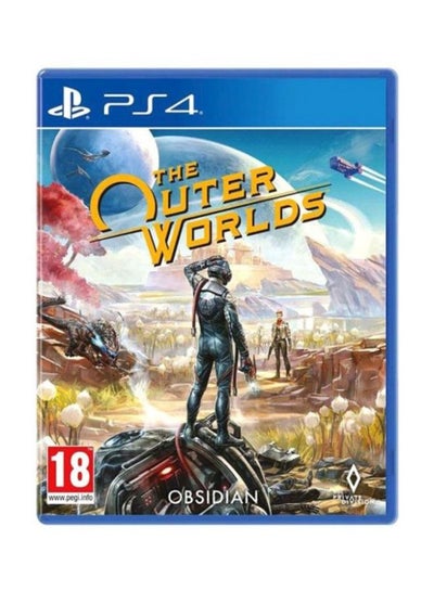 اشتري لعبة "The Outer Worlds" (إصدار عالمي) - تقمص الأدوار - بلايستيشن 4 (PS4) في الامارات