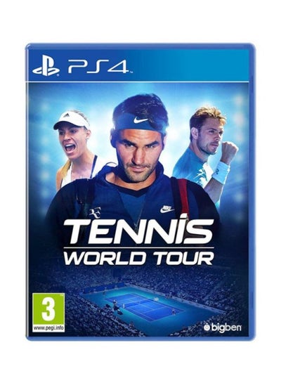 اشتري لعبة Tennis World Tour - (النسخة العالمية) - رياضات - بلاي ستيشن 4 (PS4) في الامارات