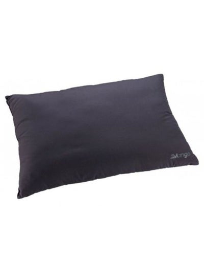 Buy Excalibur Bed Pillow Polystyrene Black 60 x 40cm in UAE