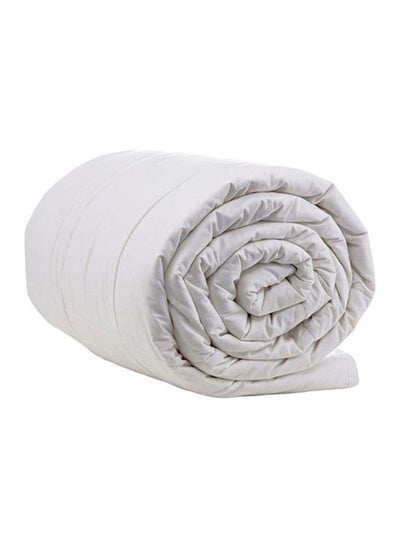 اشتري Winter Cluster Fiber Quilt Fabric White 240*260cm في مصر
