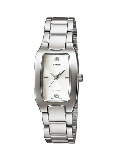 Buy Women's Enticer Water Resistant Analog Watch LTP-1165A-7C2 - 33 mm - Silver in UAE