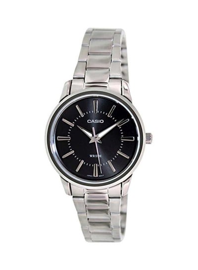 Buy Women's Enticer Analog Watch LTP-1303D-1A - 36 mm - Silver in Saudi Arabia