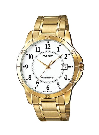 اشتري ساعة يد رسمية بعقارب طراز LTP V004G-7B - قياس 30 مم - لون ذهبي للنساء في السعودية