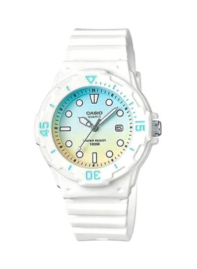 Buy Women's Youth Water Resistant Analog Watch LRW-200H-2E2 - 39 mm - White in UAE