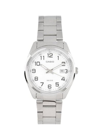 Buy Men's Enticer Analog Watch MTP-1302D-7B in Saudi Arabia