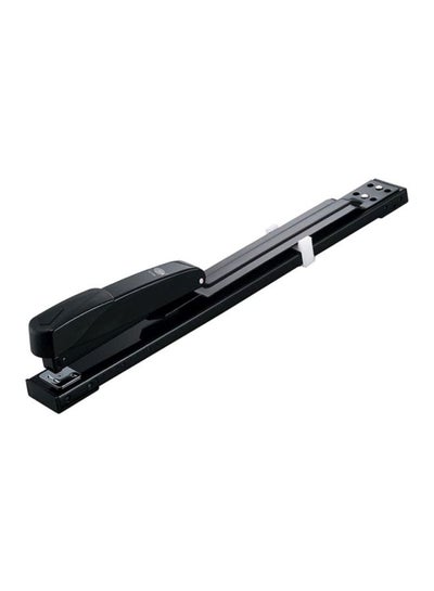 Buy Long Arm Stapler With Rubber Base Black in UAE