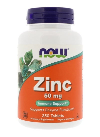 Buy Zinc 50 Mg Dietary Supplement 250 Tablets in UAE