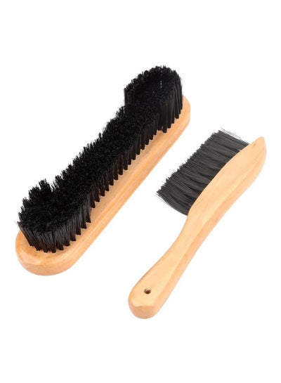 Buy 2-Piece Billiards Table Cleaning Brush Set in UAE