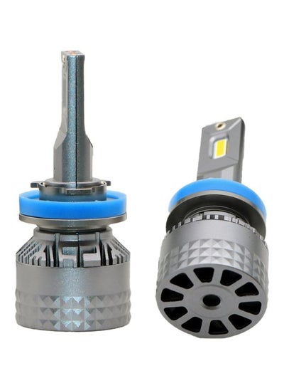 Buy 2-Piece Canbus H11 LED Headlight Bulbs in UAE