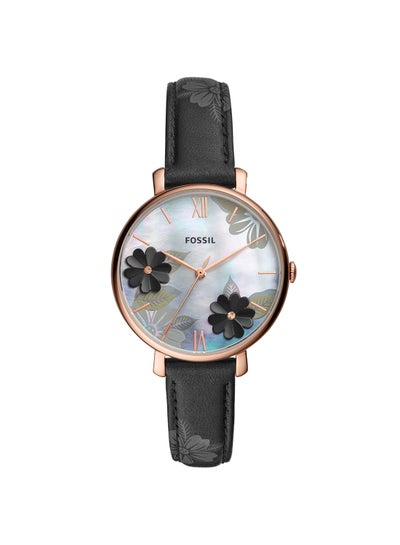 Buy Women's Leather Analog Wrist Watch ES4535 in Egypt