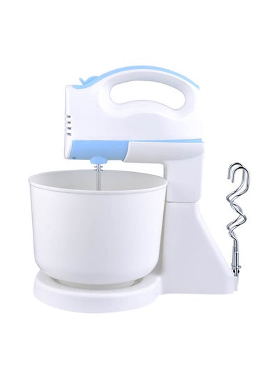 Buy Mixer With Bowl 150W 150.0 W 801112002 White/Blue in Saudi Arabia