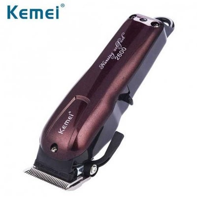 Buy Professional Hair Clipper Black/Dark Red One Size in Egypt