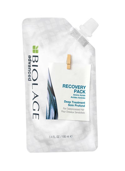 Buy Recovery Deep Treatment Pack For Over-Processed Hair 100ml in UAE