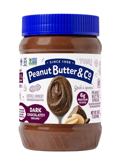 Buy Rich Dark Chocolate Peanut Butter 454grams in UAE