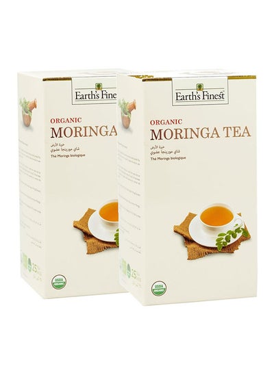 Buy Organic Moringa Original 25 Tea Bags Pack of 2 in UAE