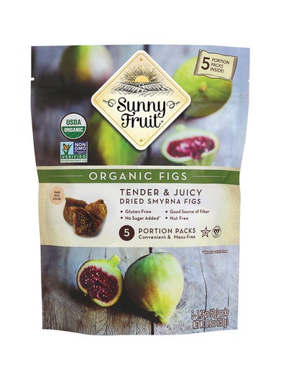 Buy Tender And Juicy Dried Smyrna Figs 250grams in UAE